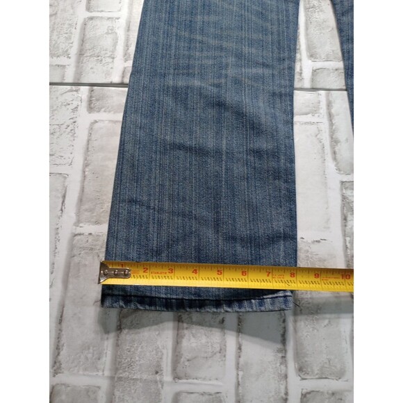 F.U.S.A.I Western Men's Jeans Size 32x30 Boot Cut Denim Medium Wash - Picture 10 of 13